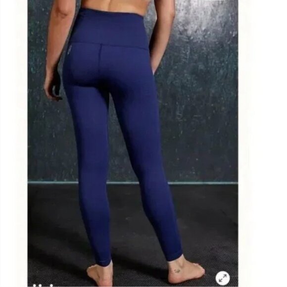 Free People Movement High-Rise 7/8 Part Of Me Leggings (Blue) - Size M/L - Picture 11 of 13